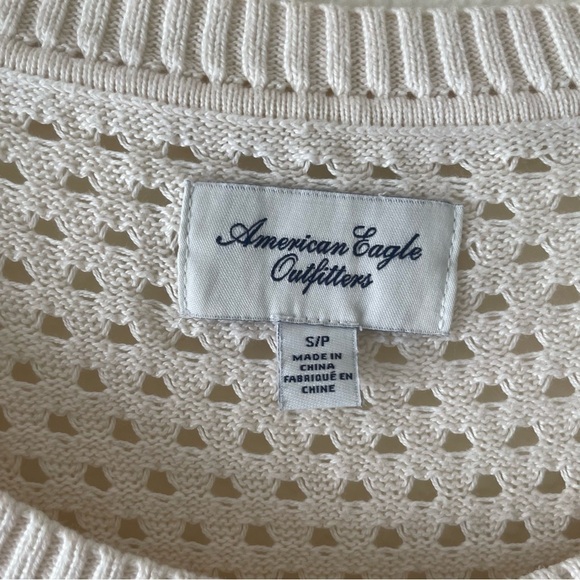 American Eagle Crew Neck Sweater - Picture 2 of 4